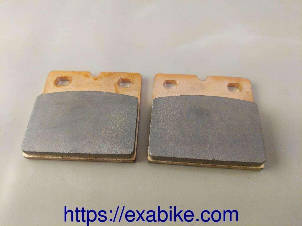 brake pads, front BMW R100GS - photo 1