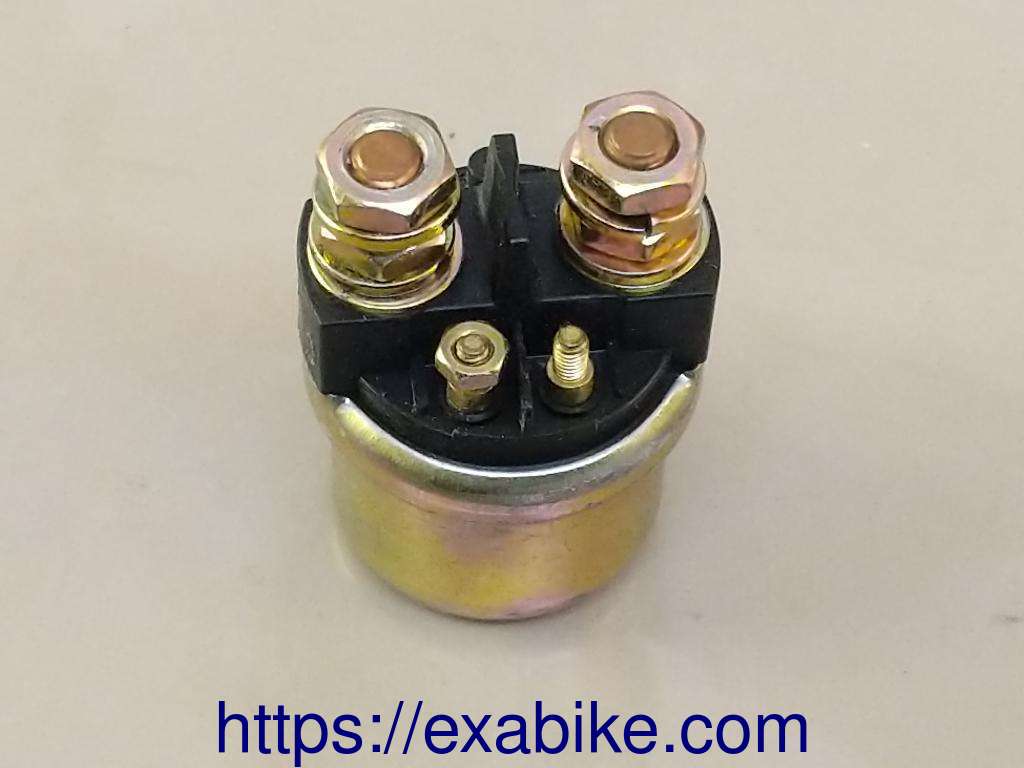 starting motor relay BMW G650GS - photo 1