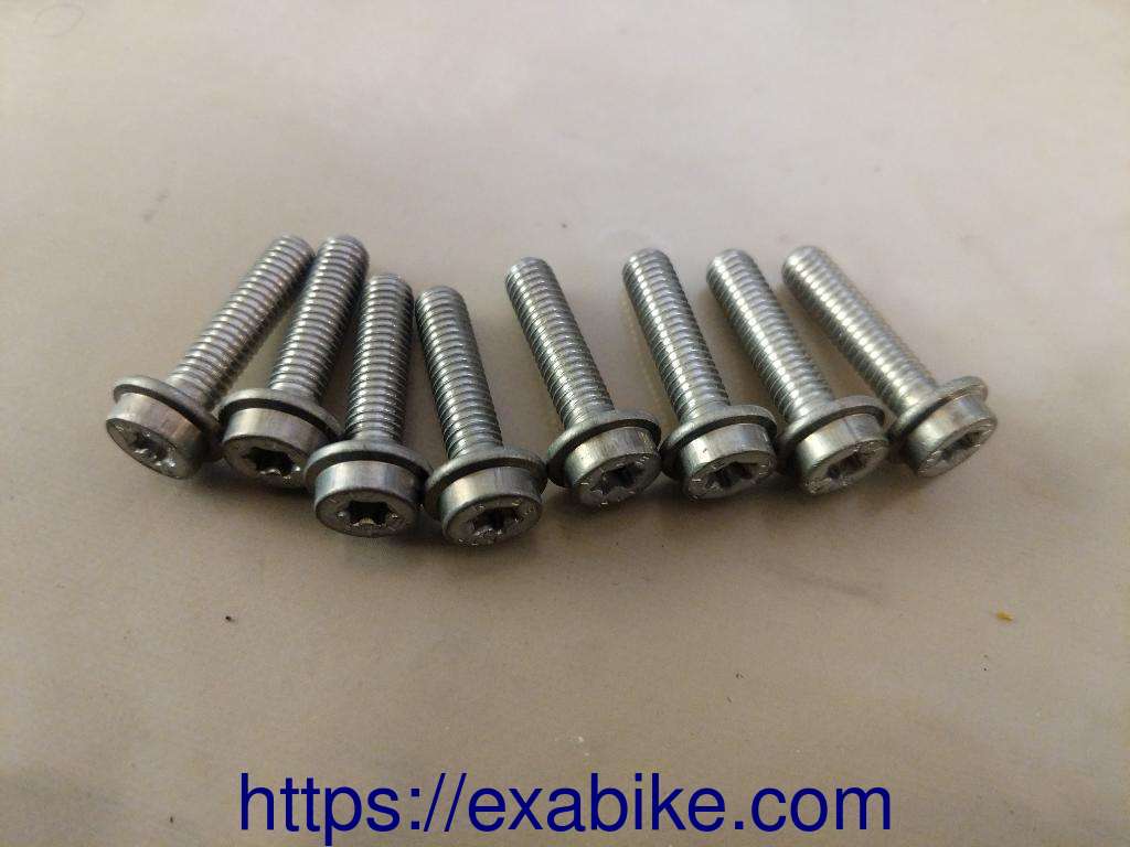 aluminium screws BMW S1000RR - photo 1
