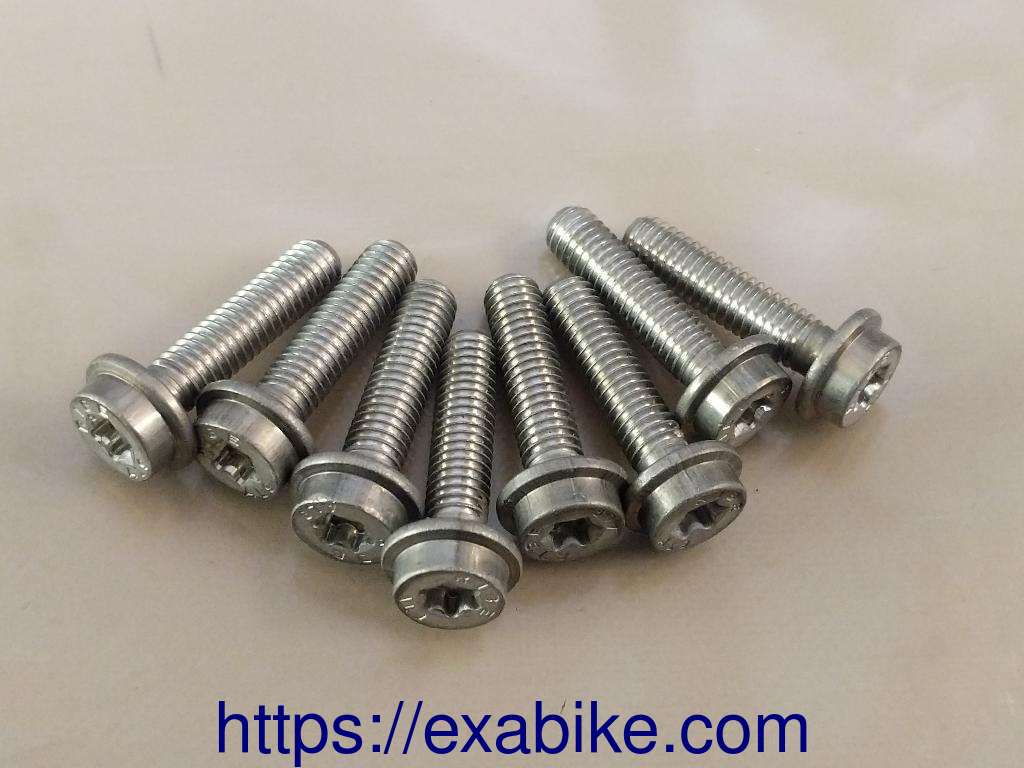 aluminium screws BMW S1000RR - photo 1