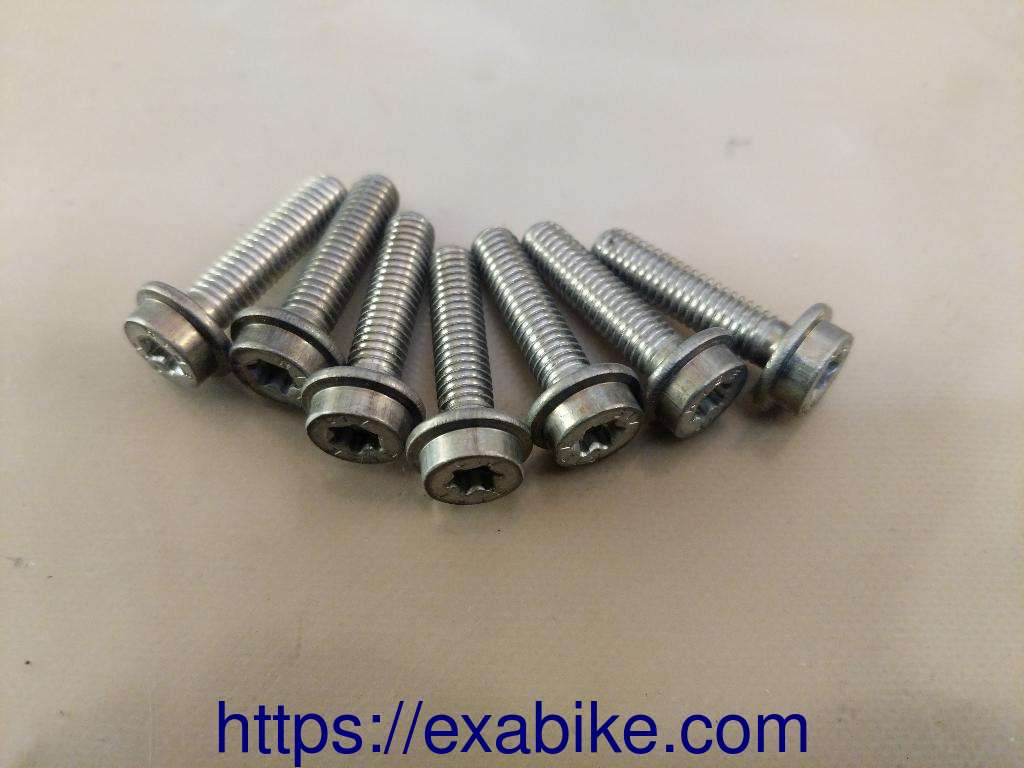 aluminium screws BMW S1000RR - photo 1