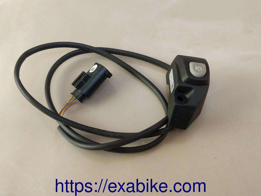 additionnal headlight switch BMW R1200GS - photo 1