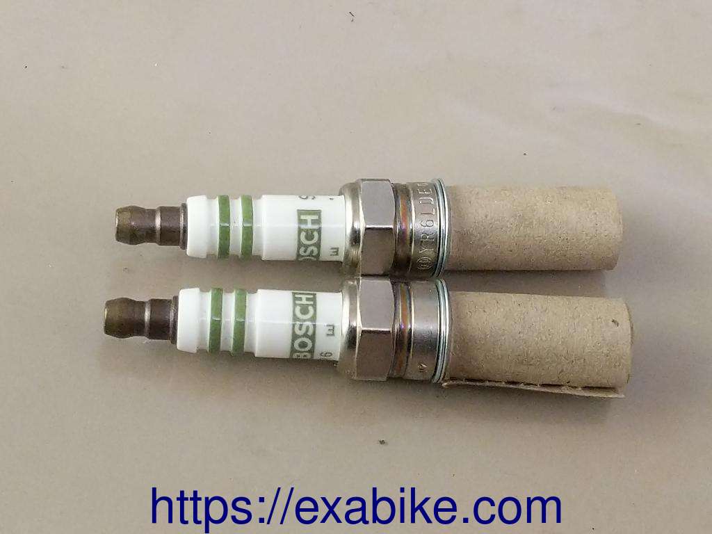 bougies BMW R1150GS - photo 1