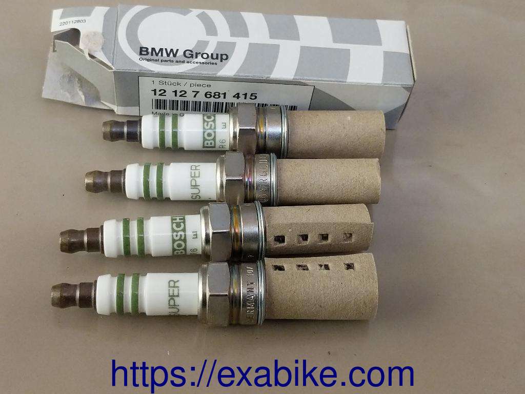 bougies BMW R1150GS - photo 1