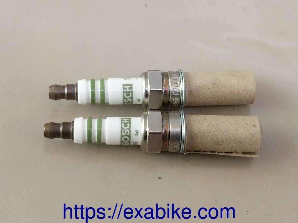 spark plugs BMW R1100S - photo 1