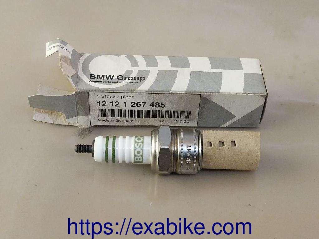 spark plug BMW R100GS - photo 1