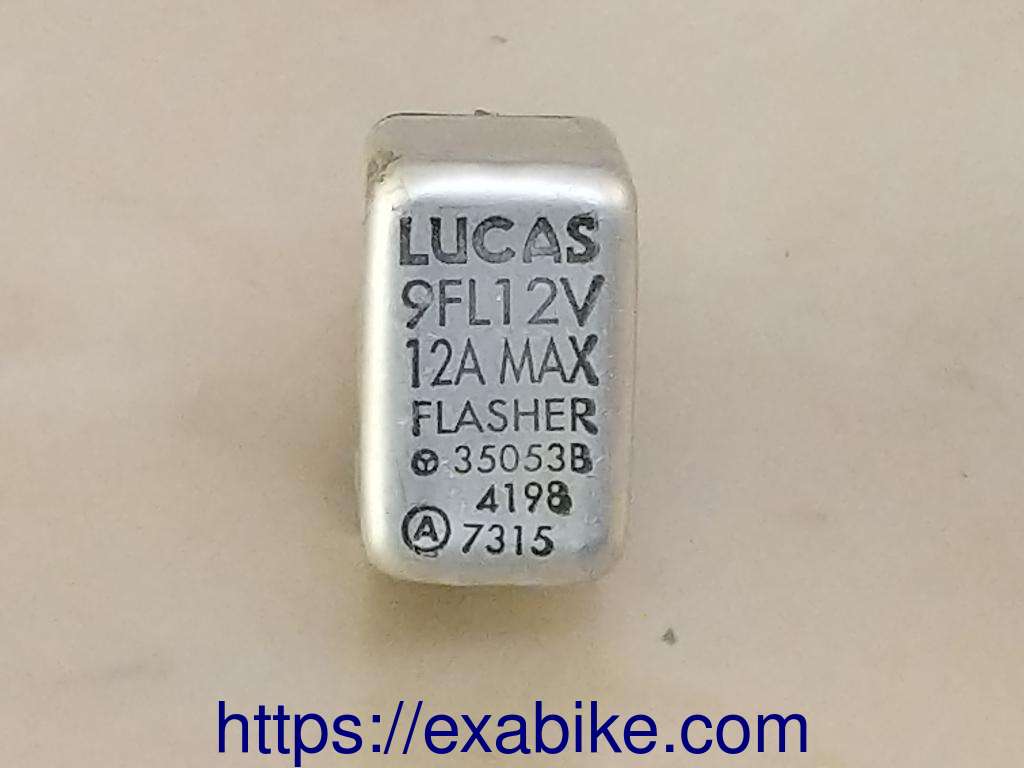 relais des clignotants BMW K75 - photo 2