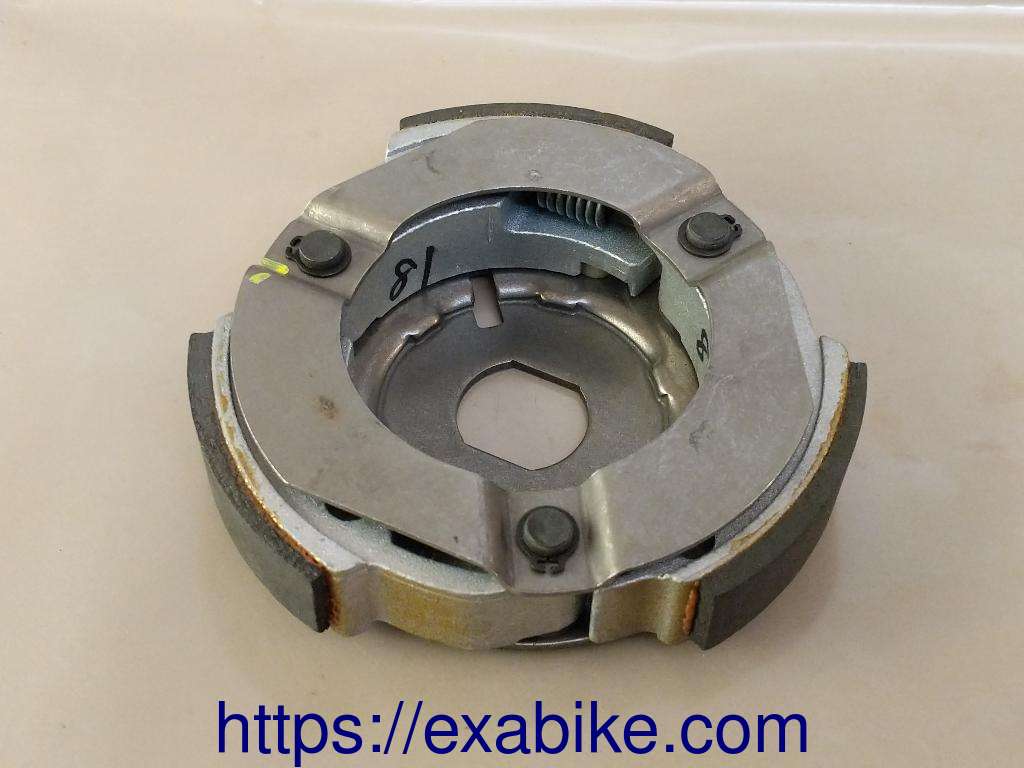clutch BMW 125 C1 - photo 1