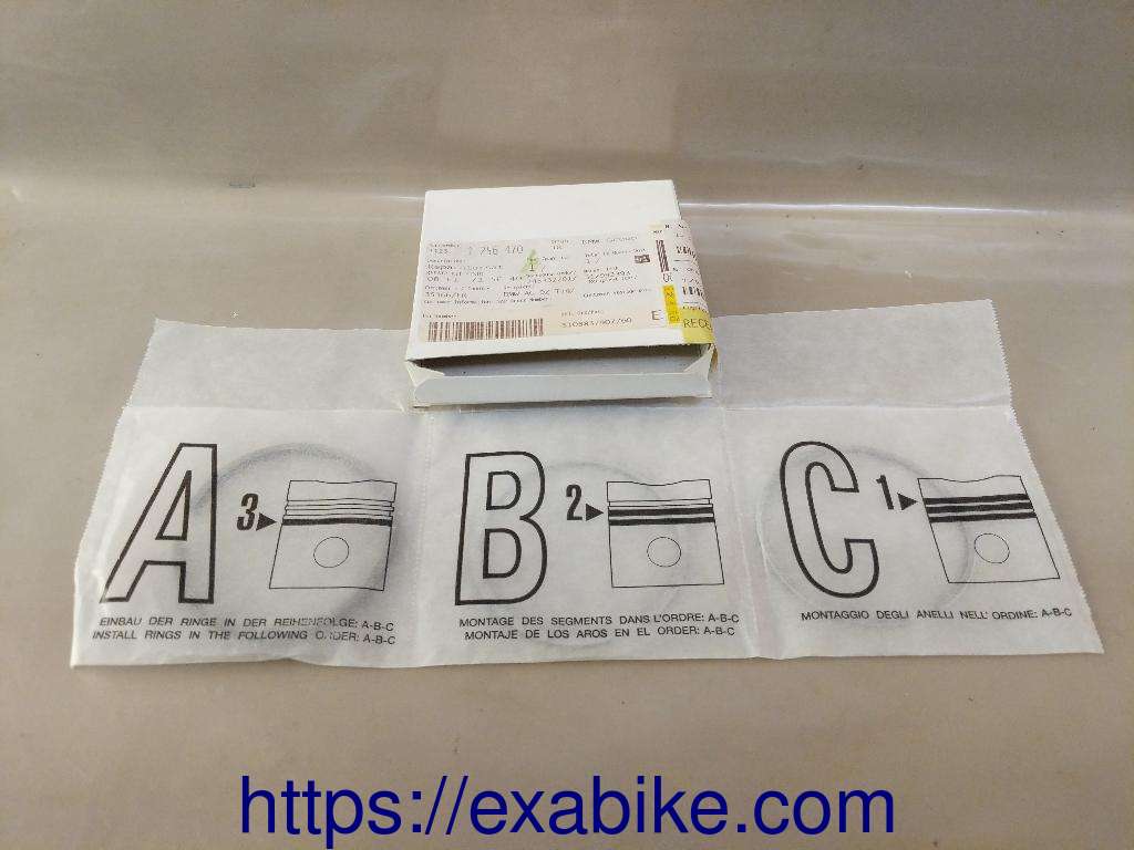 piston rings BMW R50 - photo 1