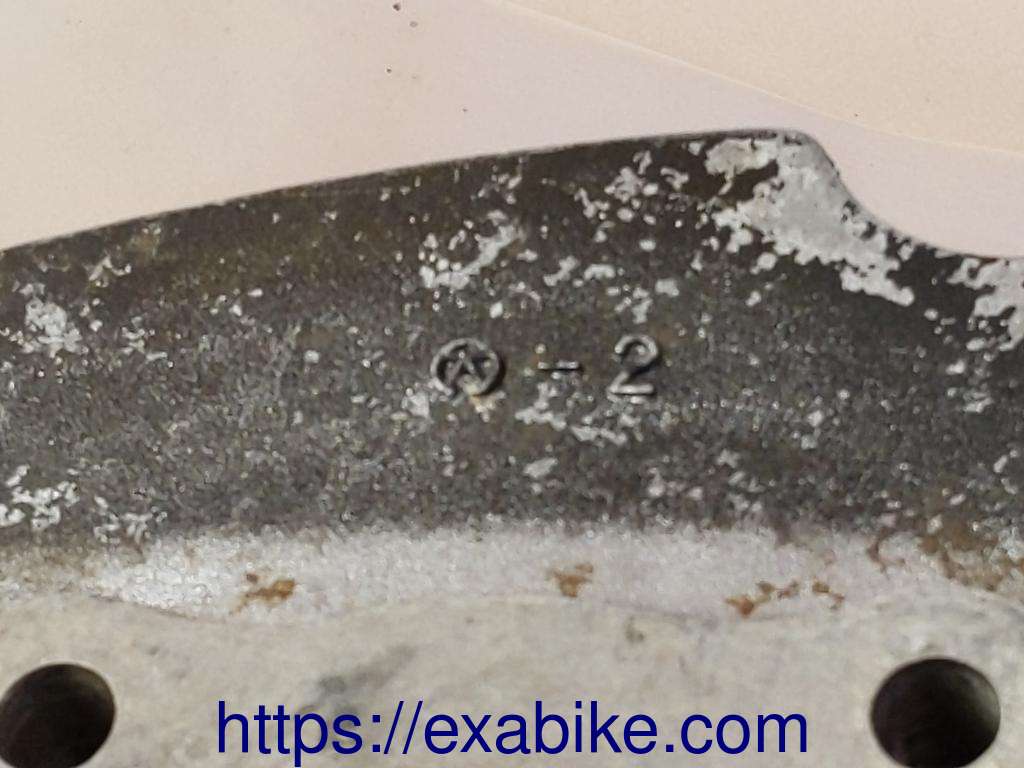 culasse Kawasaki KX 80 - photo 3