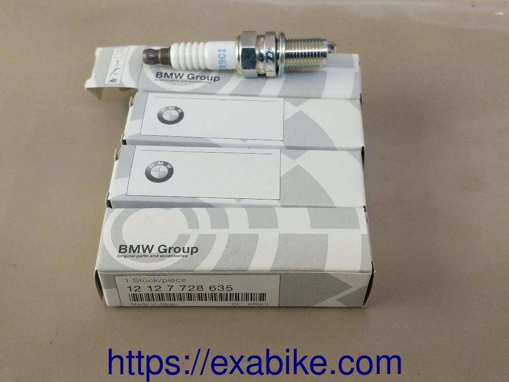 spark plugs BMW K1200GT - photo 1