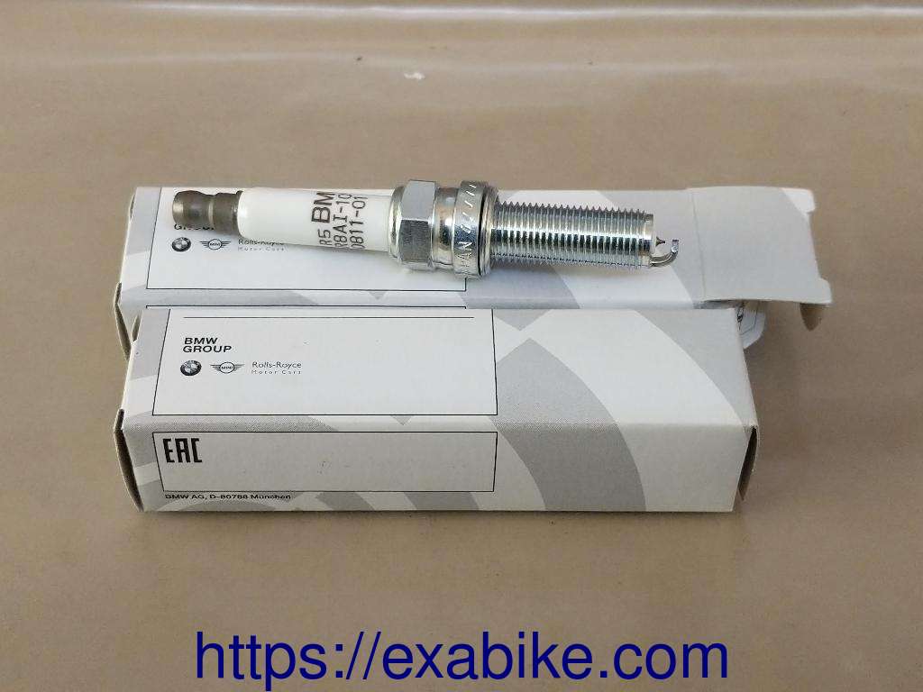 bougies BMW R1250GS - photo 1
