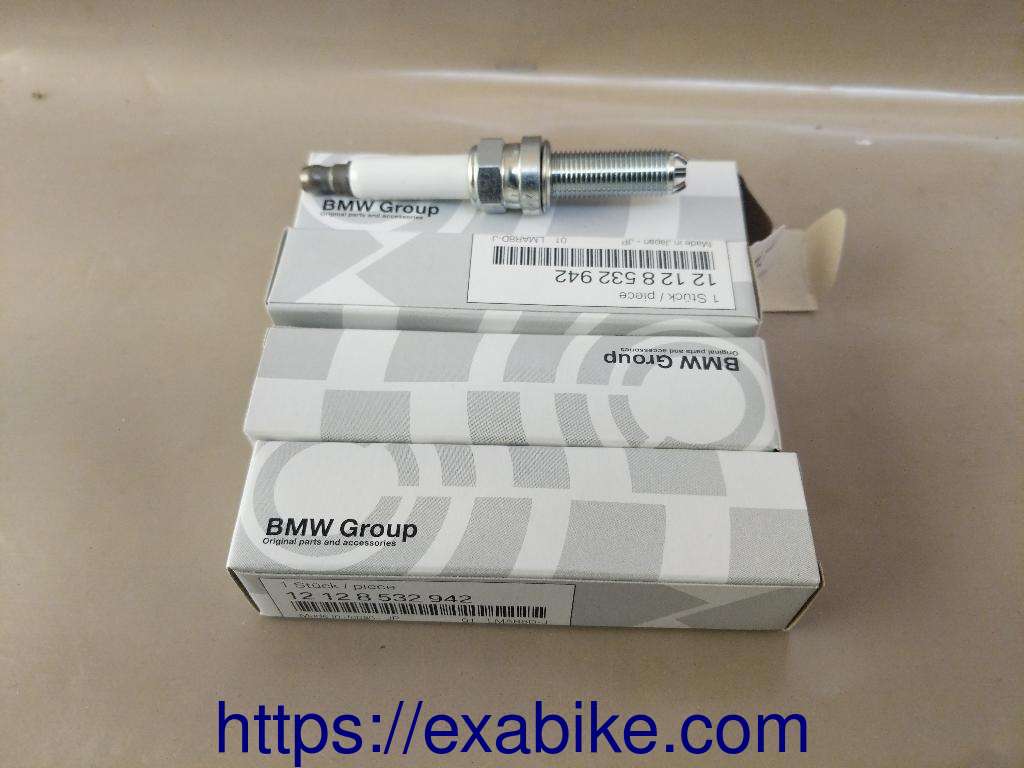 spark plugs BMW R1200GS - photo 1