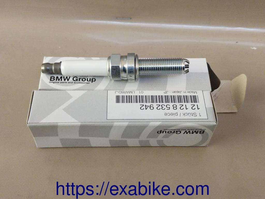 spark plugs BMW R1200GS - photo 1