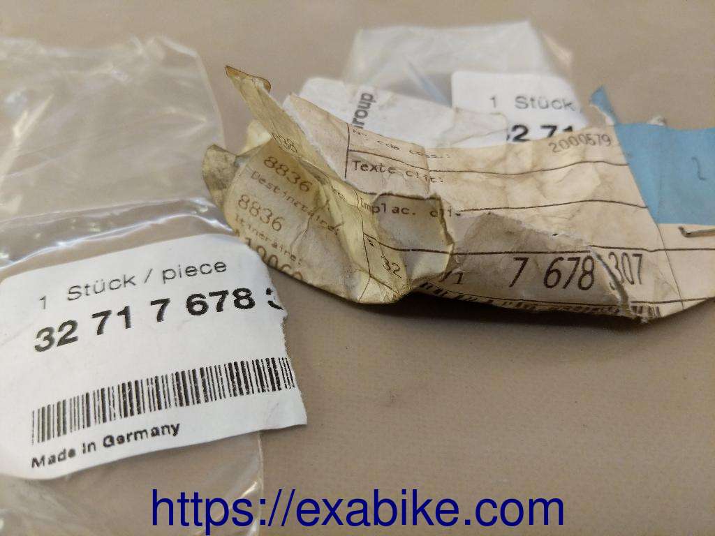 plastic cap BMW K1200GT - photo 4