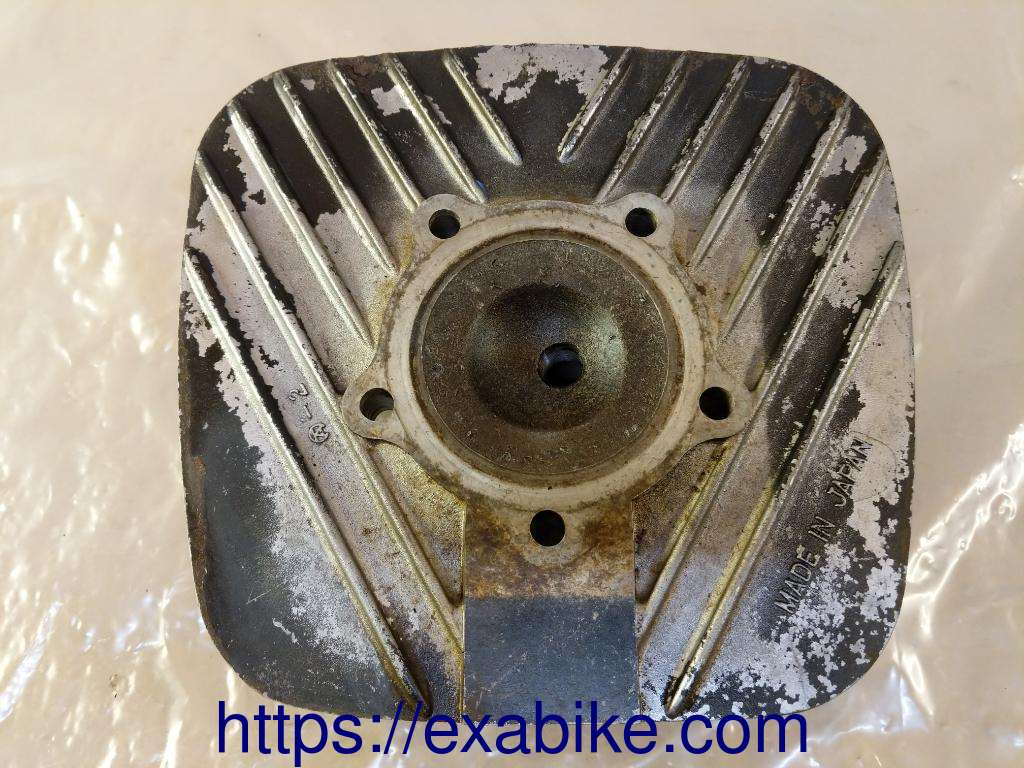 cylinder head Yamaha YZ 250 - photo 3