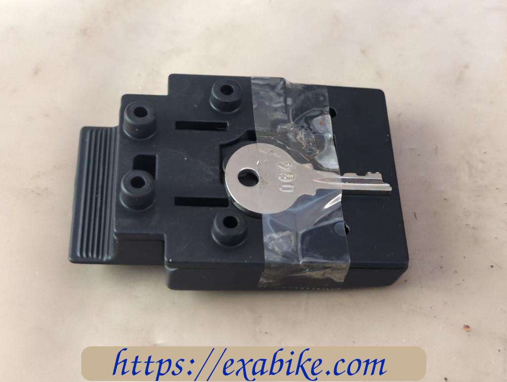 lock BMW K75RT - photo 2