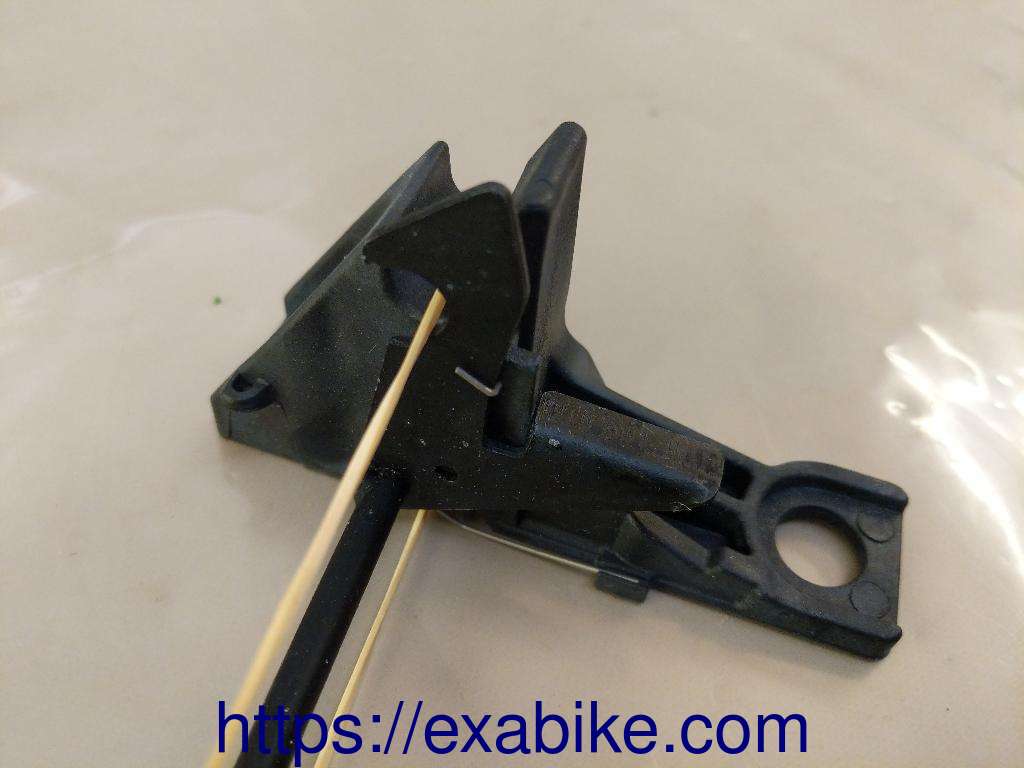 seat locker BMW R1200GS - photo 3