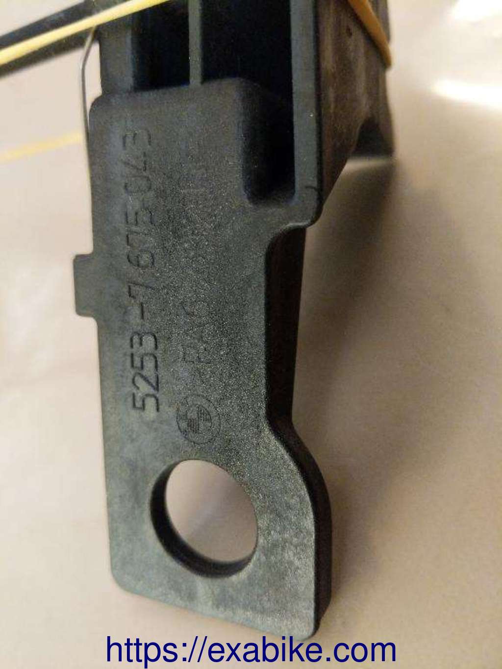 seat locker BMW R1200GS - photo 5