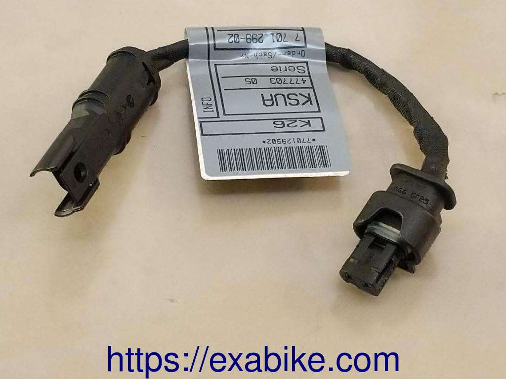 faisceau electrique secondaire BMW R1200RT - photo 1