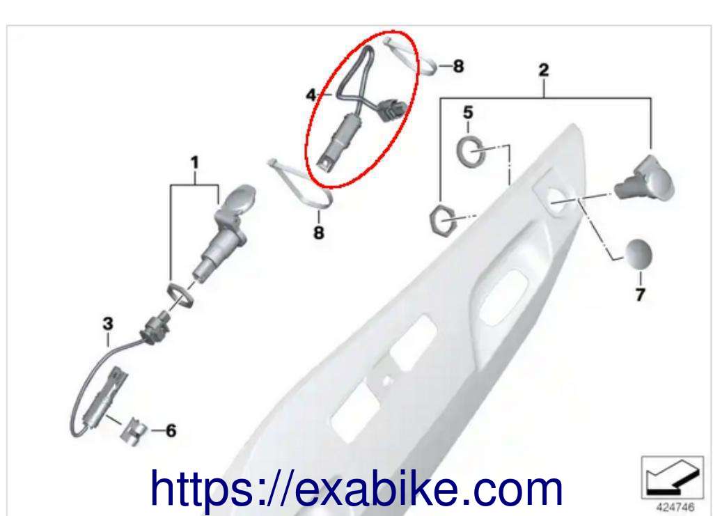 faisceau electrique secondaire BMW R1200RT - photo 4