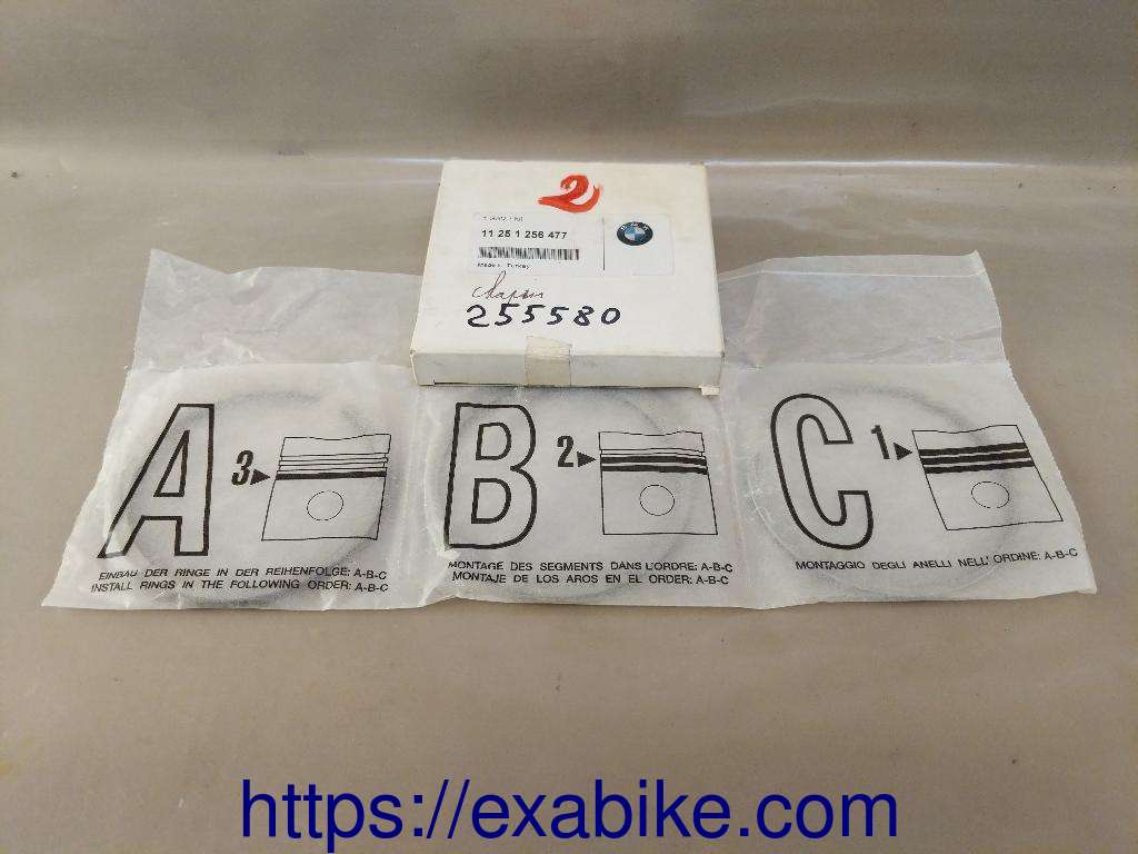 piston rings BMW R75 - photo 1
