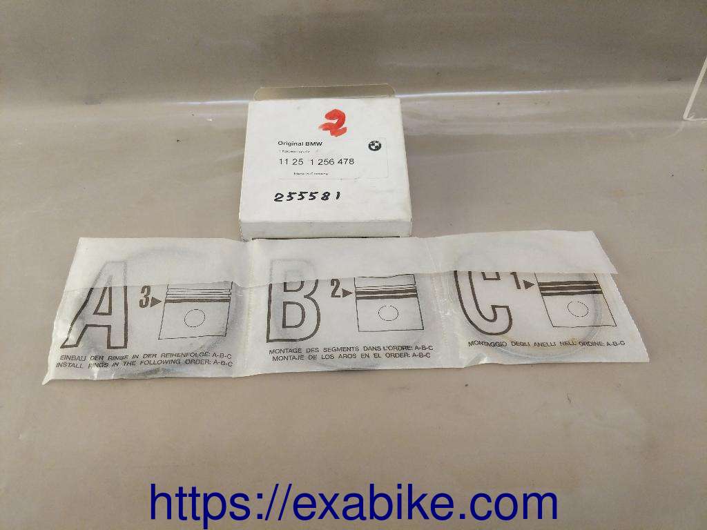 piston rings BMW R75 - photo 1