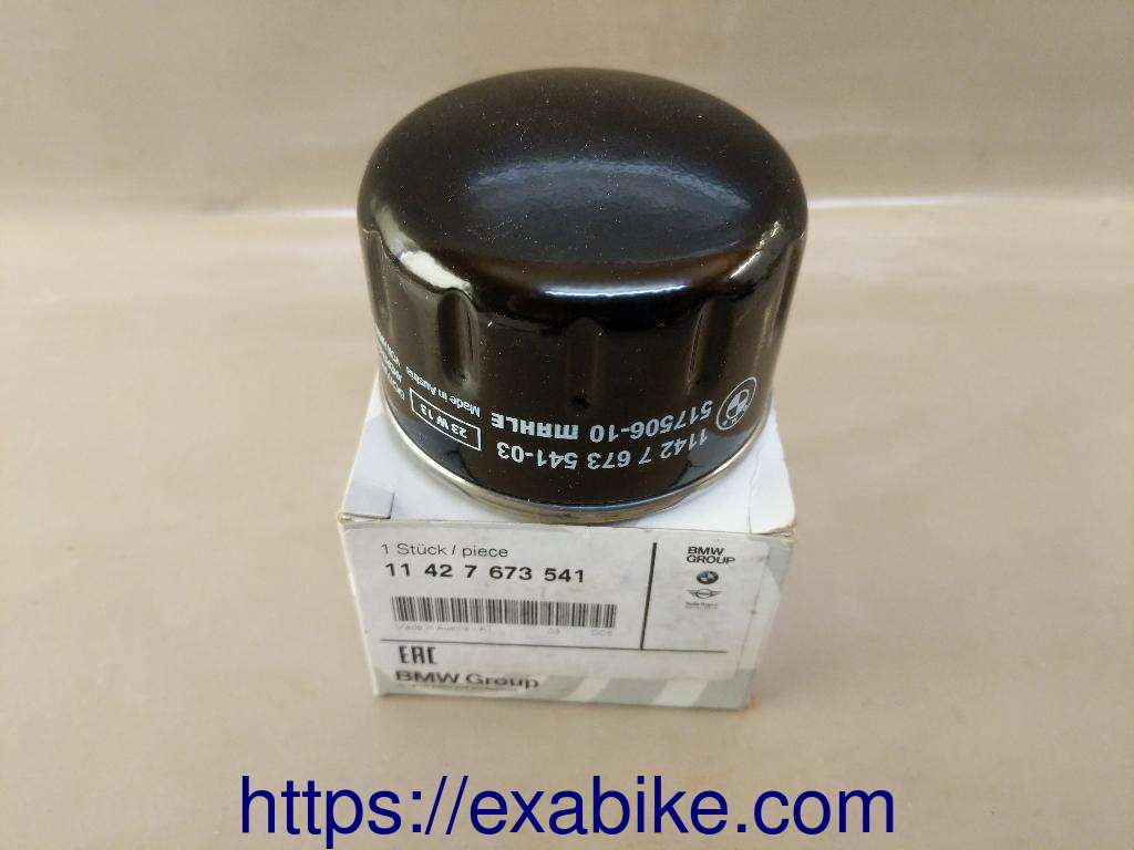 oil filter BMW R1200GS - photo 1