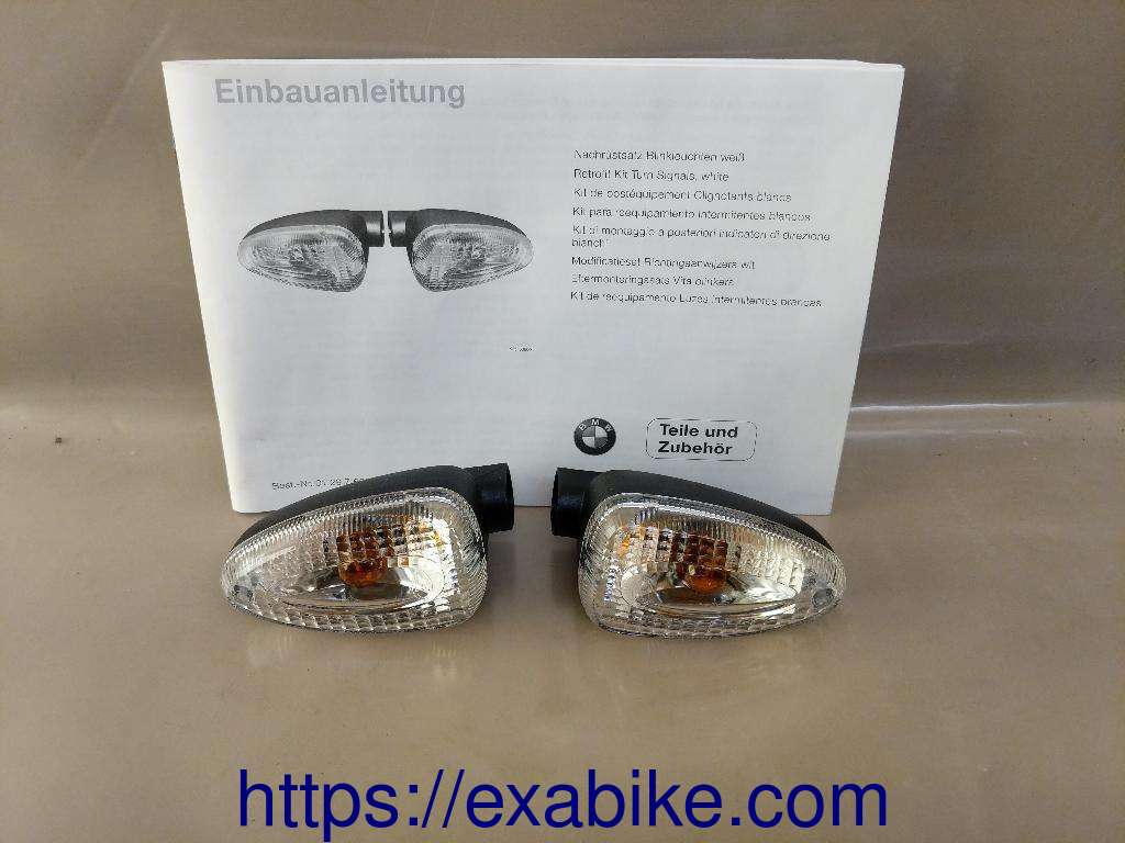 turn signals, white BMW R1200GS - photo 1