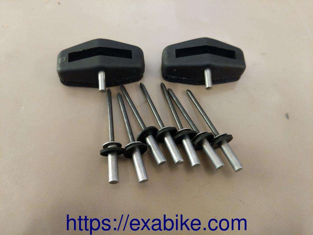 kit de rivets BMW R1100GS - photo 1