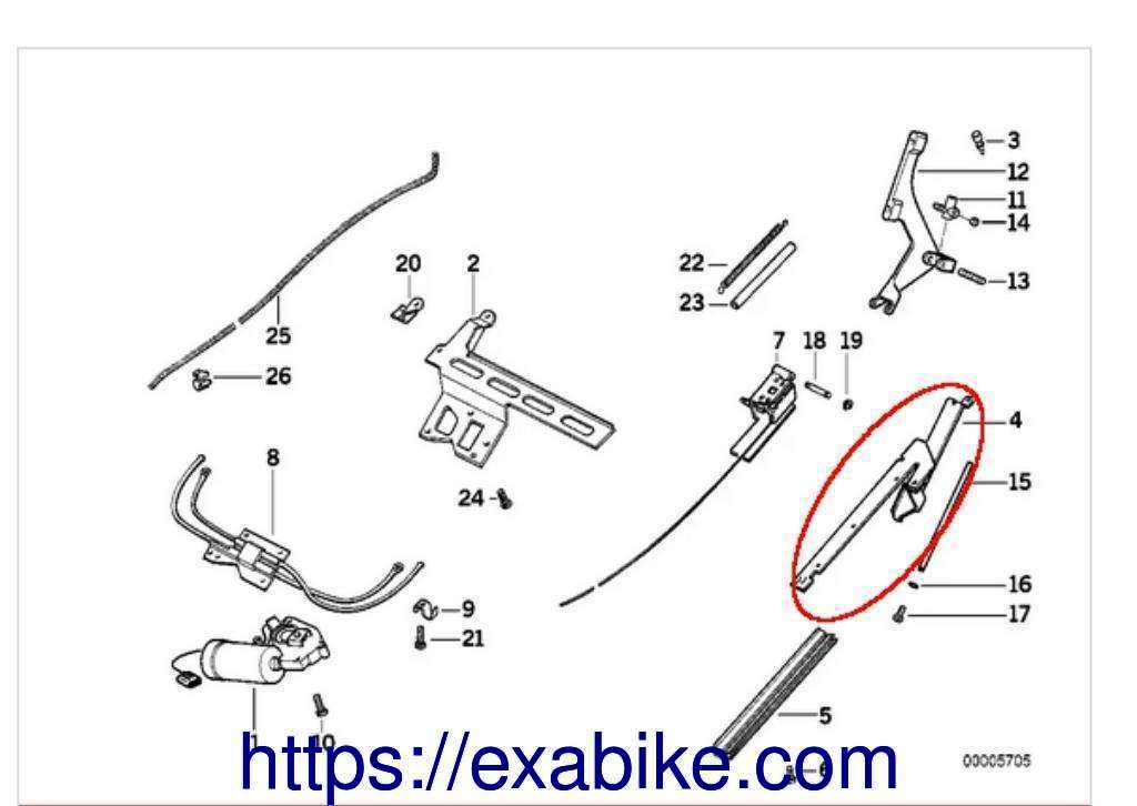 support BMW K1100LT - photo 2