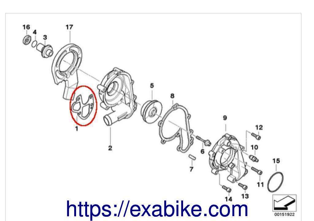 gasket BMW K1200S - photo 2