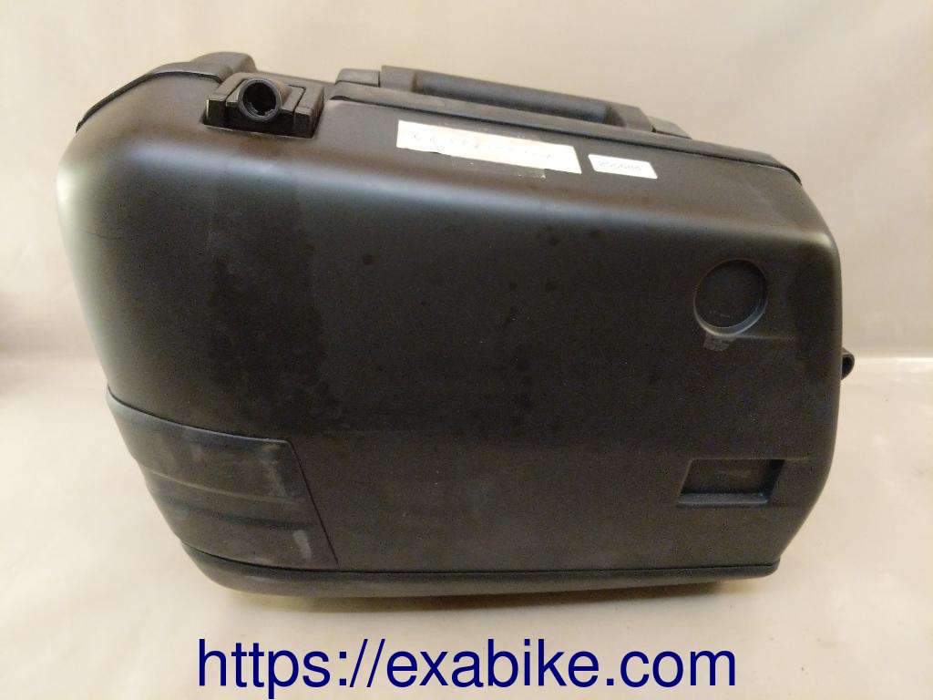 saddlebag, left BMW F650ST - photo 1