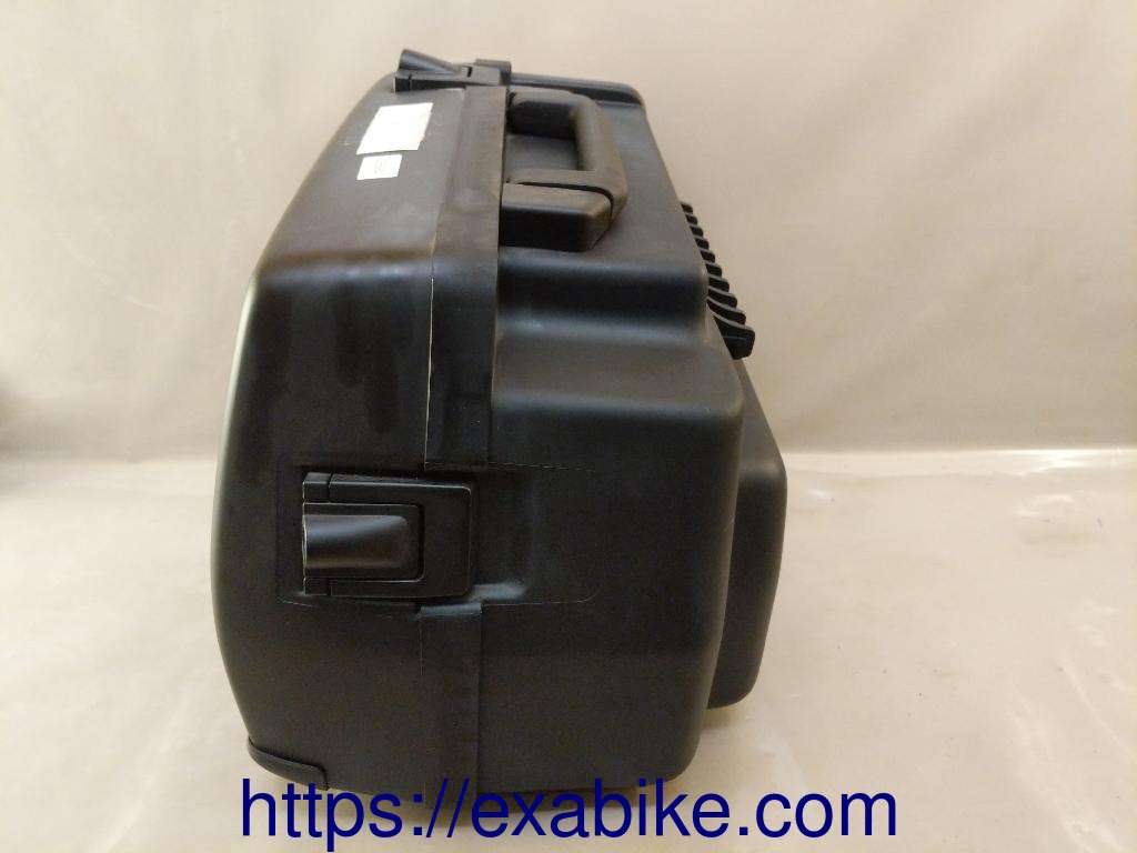 saddlebag, left BMW F650ST - photo 4