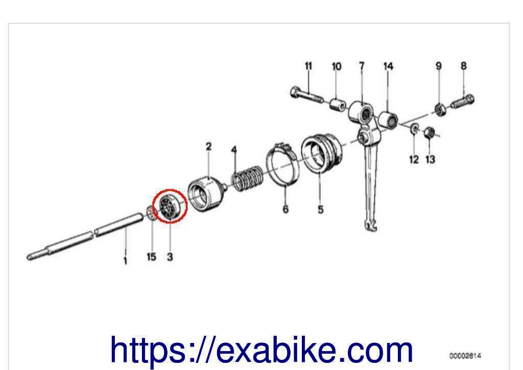 bearing BMW R100RS - photo 2