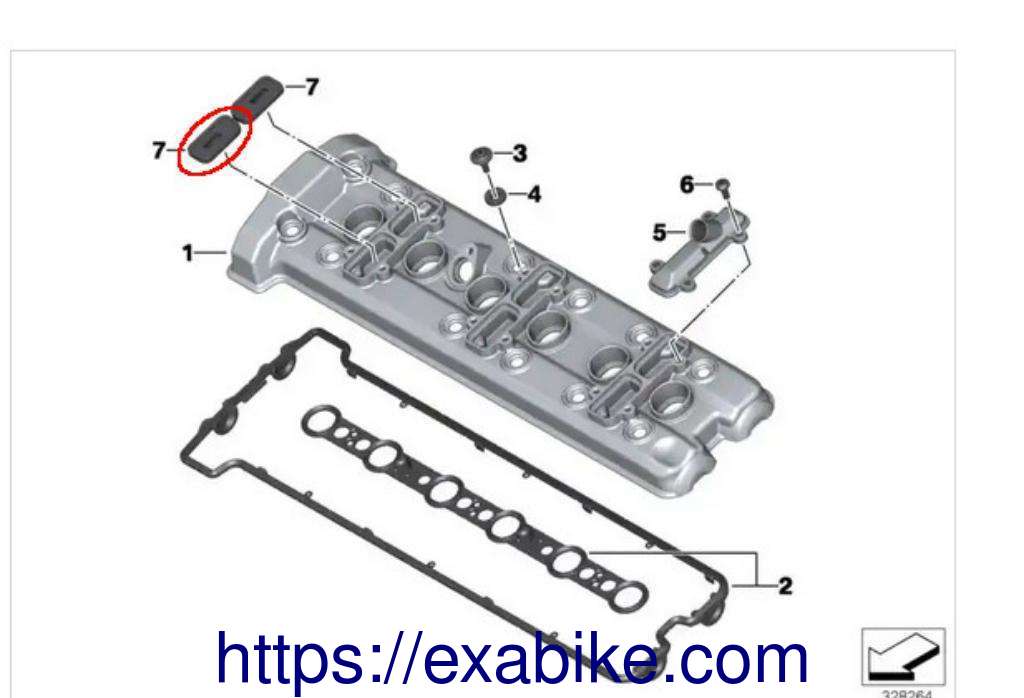 soupape BMW K1200S - photo 2