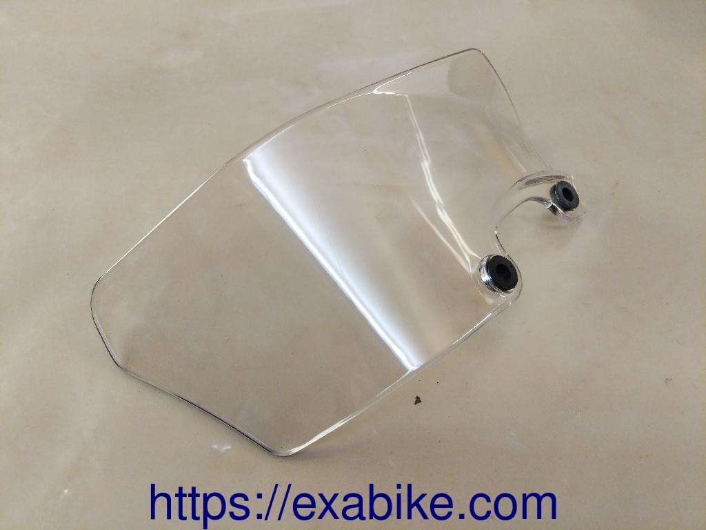 deflector BMW R1200GS - photo 2