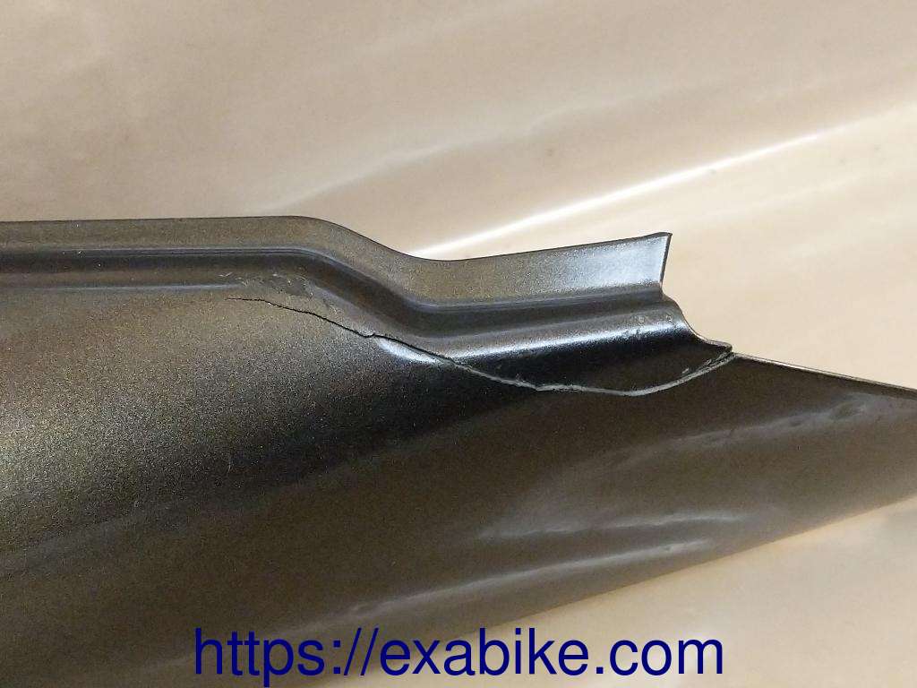 side cover, left Zontes ZT125U Urban - photo 2