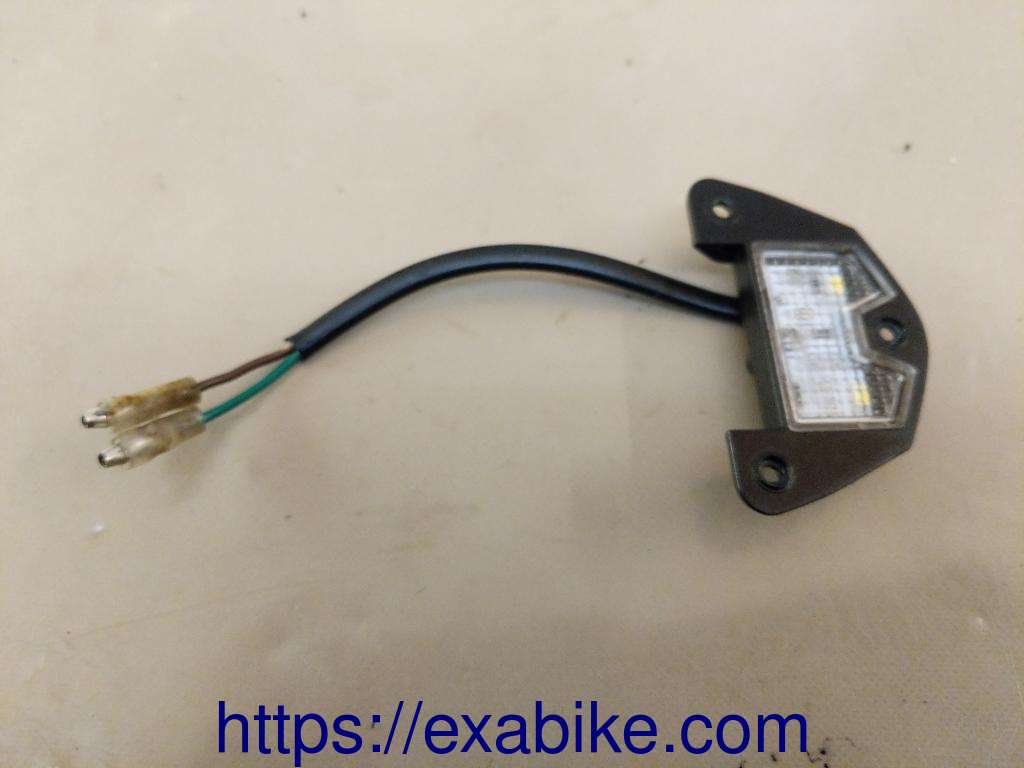 licence plate light Zontes ZT125U Urban - photo 1