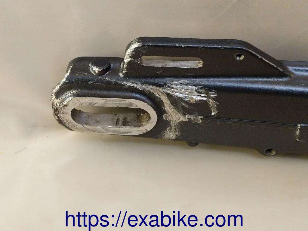 swingarm Zontes ZT125U Urban - photo 2