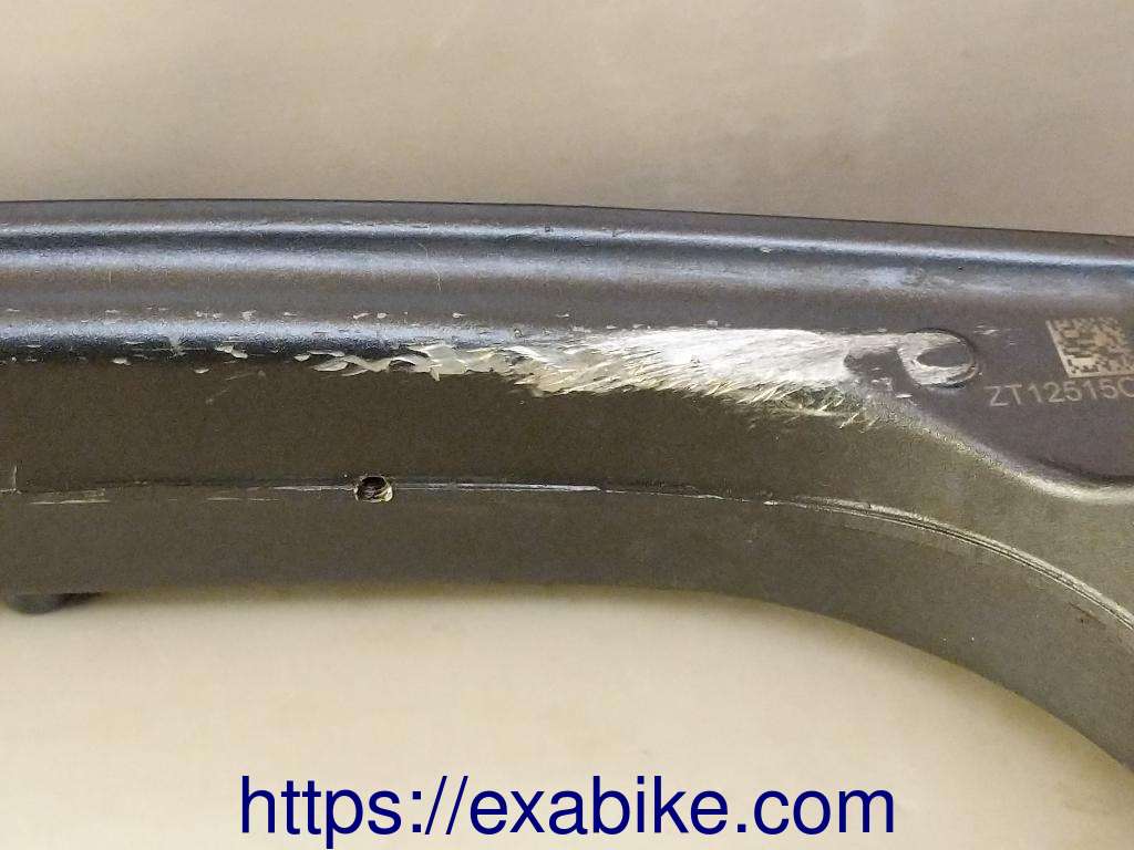 swingarm Zontes ZT125U Urban - photo 3