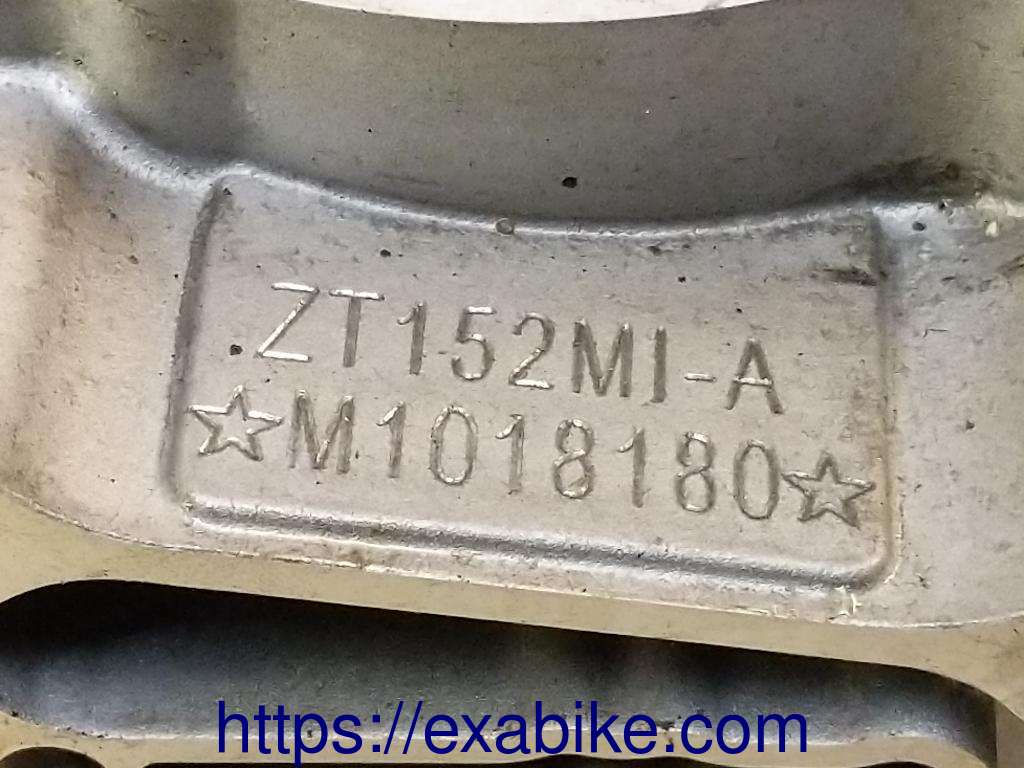 crankcase, right Zontes ZT125U Urban - photo 2