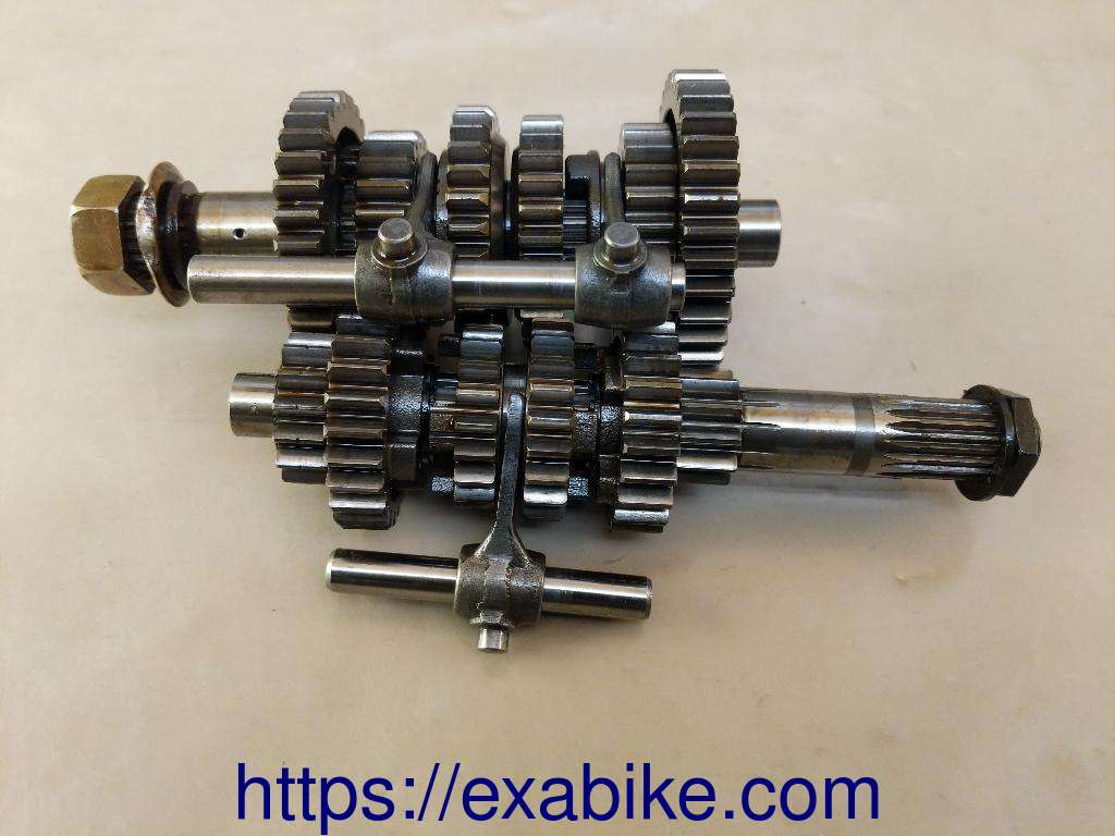 gearbox Zontes ZT125U Urban - photo 1