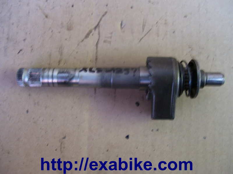 arbre de kick Honda XR 125 - photo 1