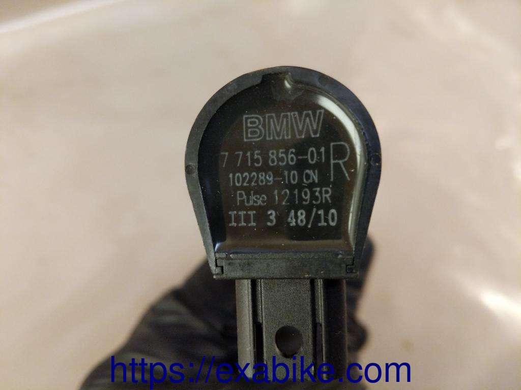 ignition coil, right BMW R1200GS - photo 2