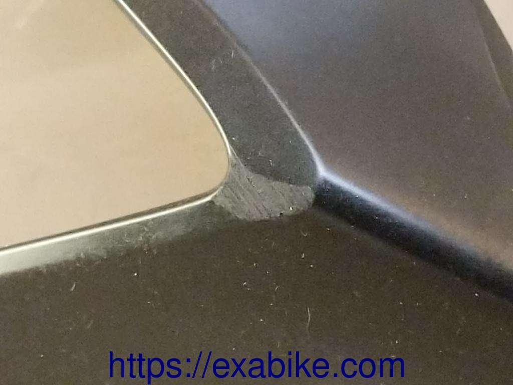 élément d'habillage avant droit Honda CBR500R - photo 2
