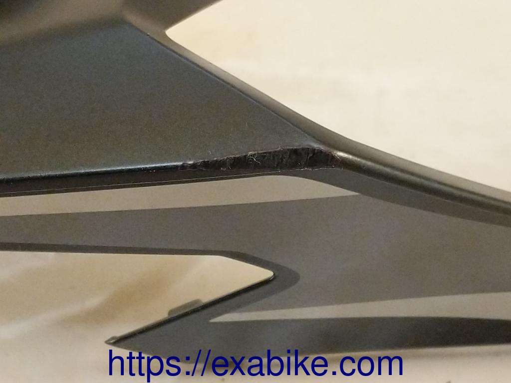 flanc arrière droit Honda CBR500R - photo 2