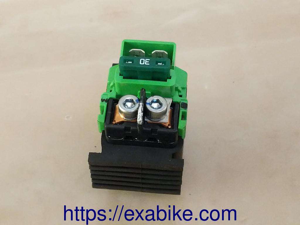 starting motor relay Honda CBR500R - photo 1