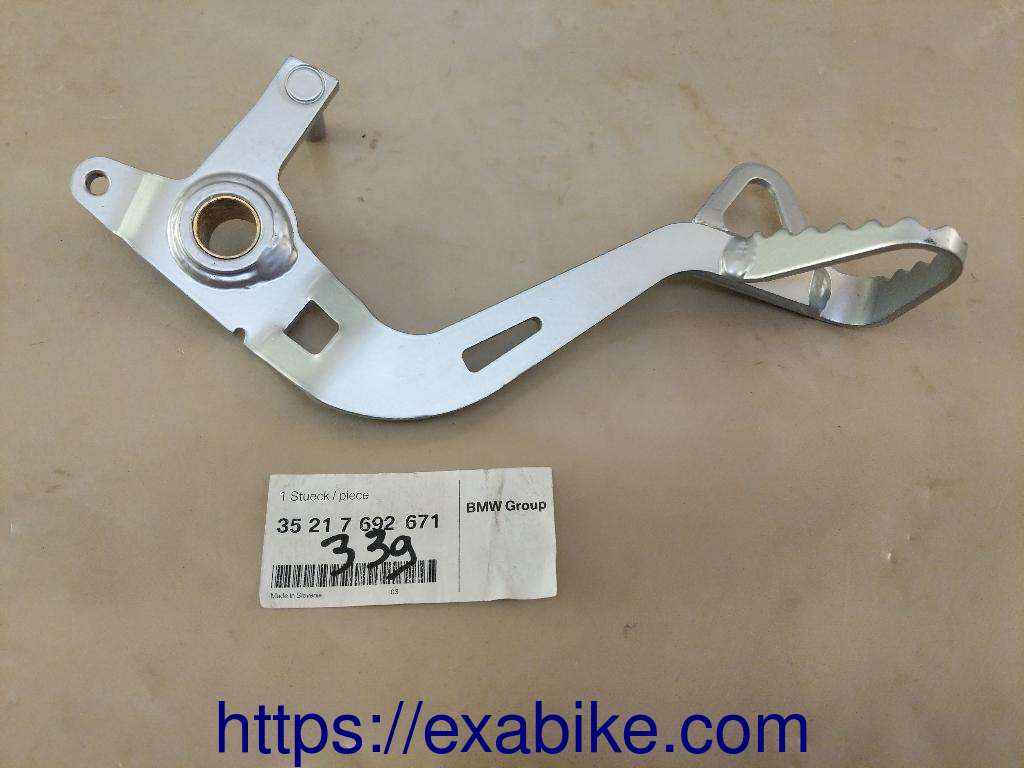 brake pedal BMW R1200GS - photo 1