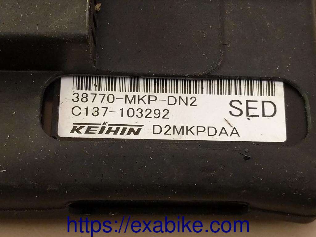 key set Honda CBR500R - photo 2